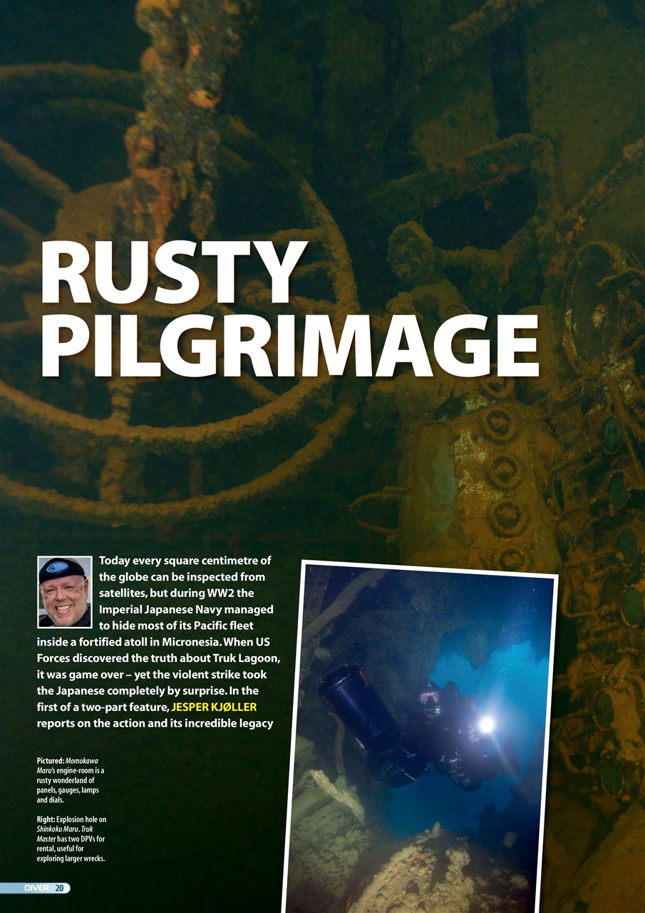 DIVER Preview Pages