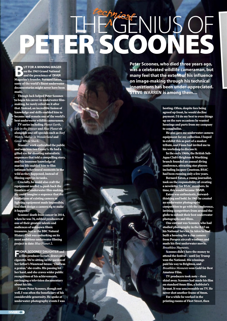 DIVER Preview Pages