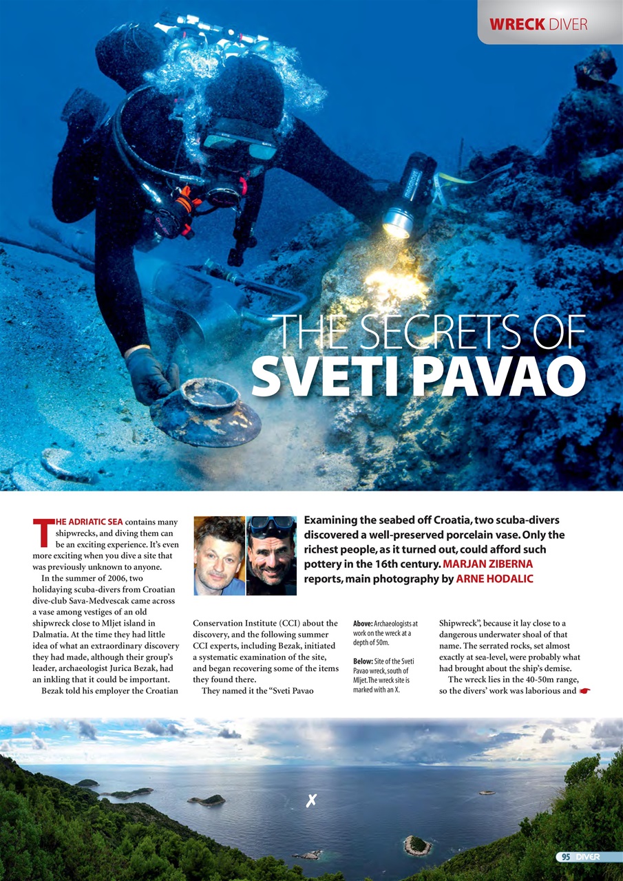 DIVER Preview Pages