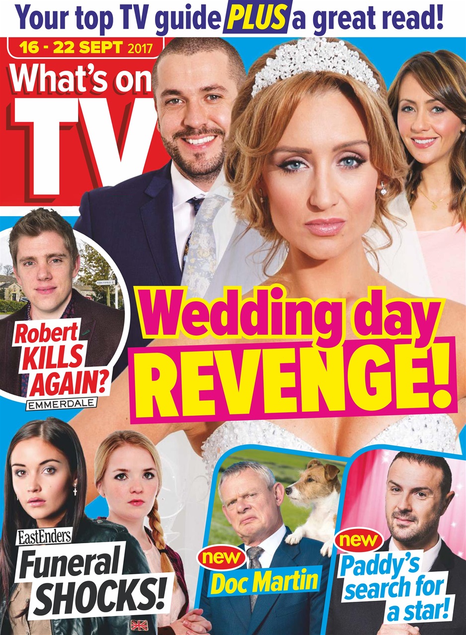 What's on TV Preview Pages