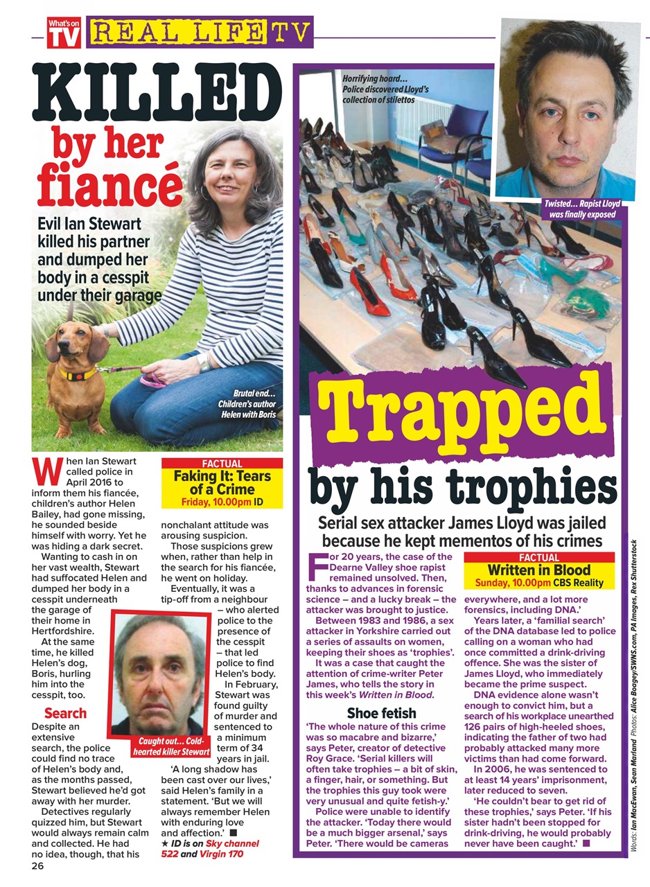 What's on TV Preview Pages