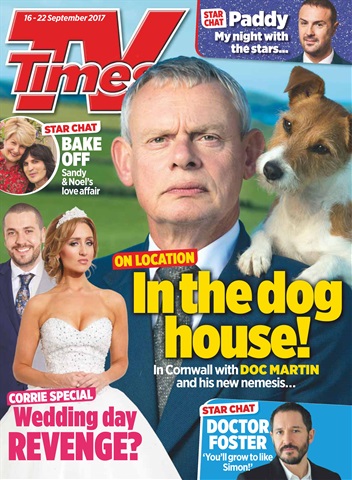 TV Times issue 16th September 2017