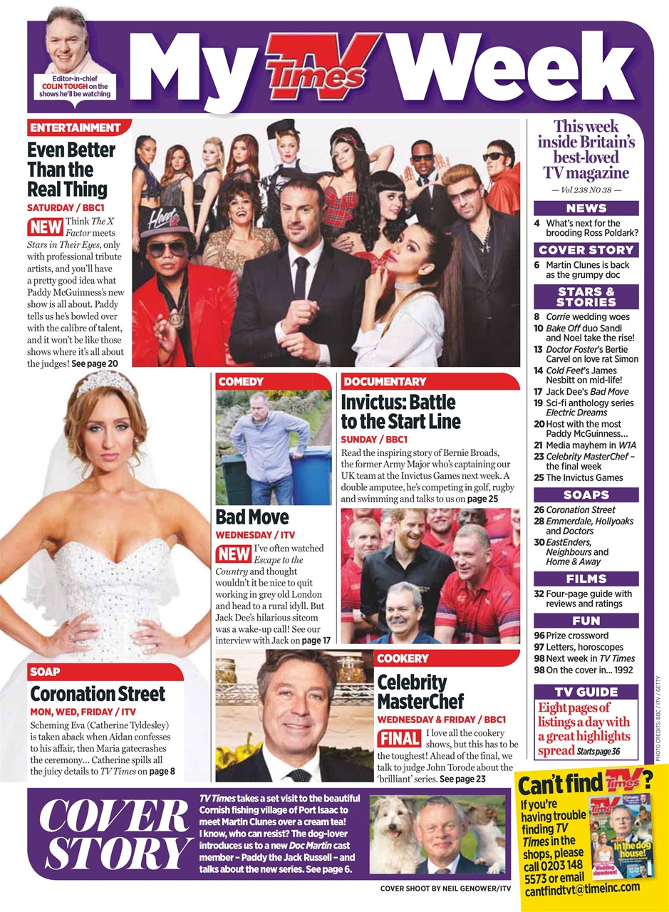 TV Times Preview Pages
