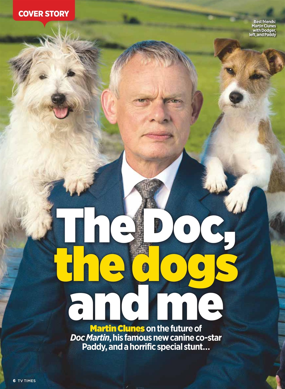 TV Times Preview Pages