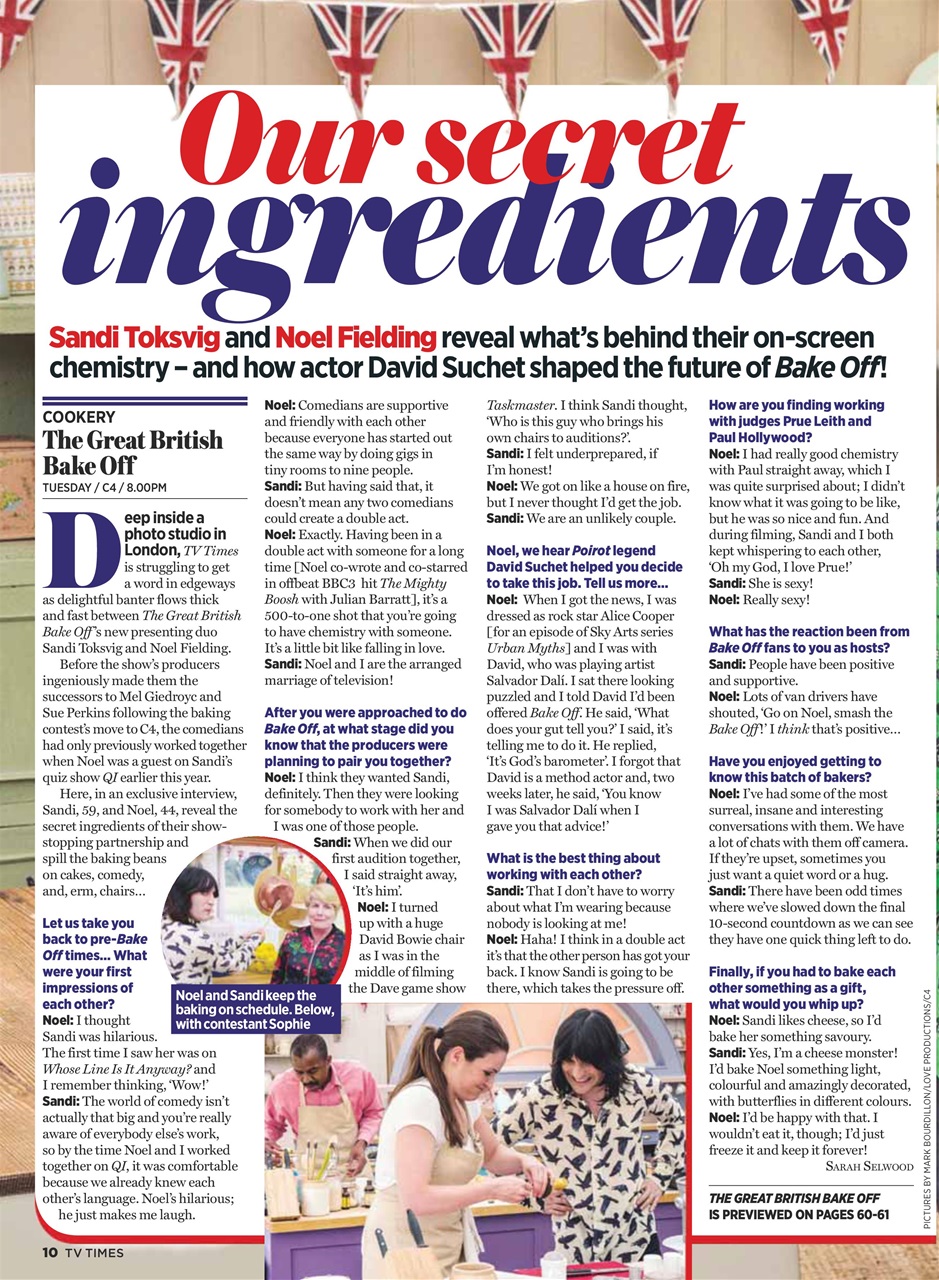 TV Times Preview Pages