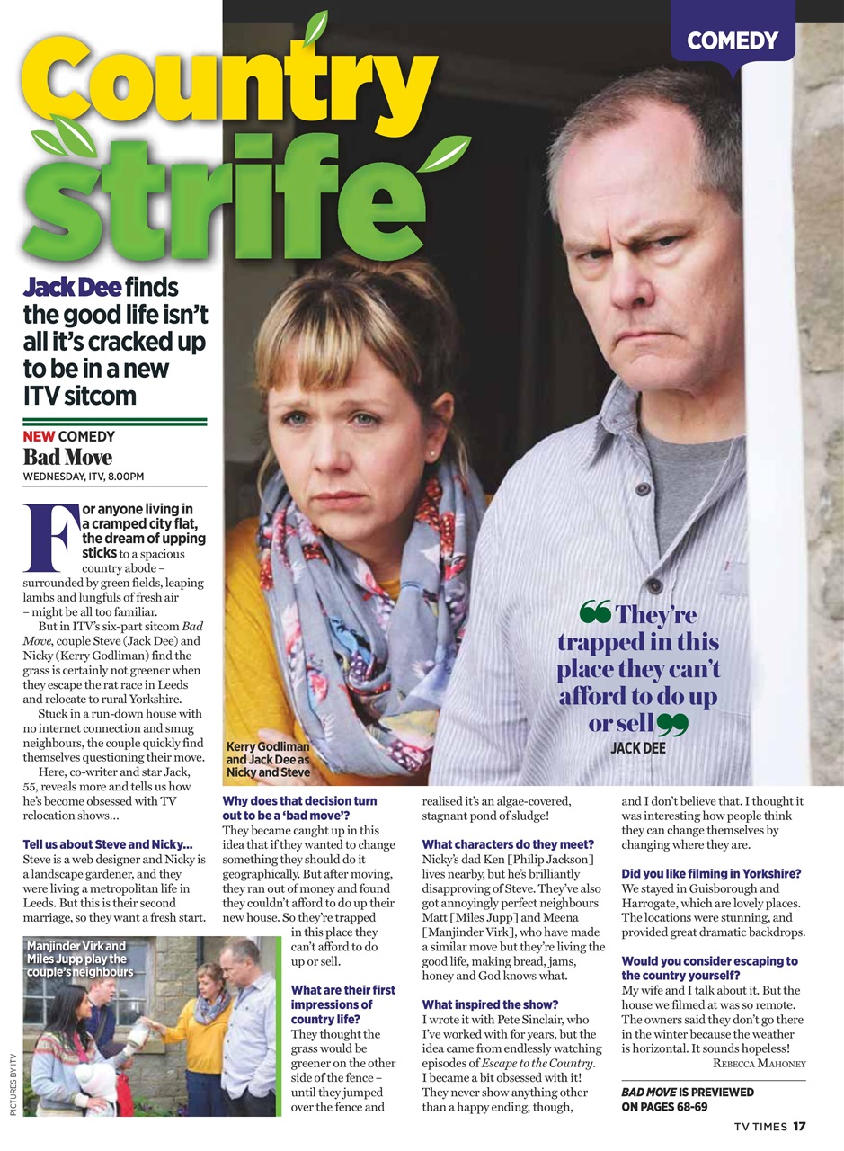 TV Times Preview Pages