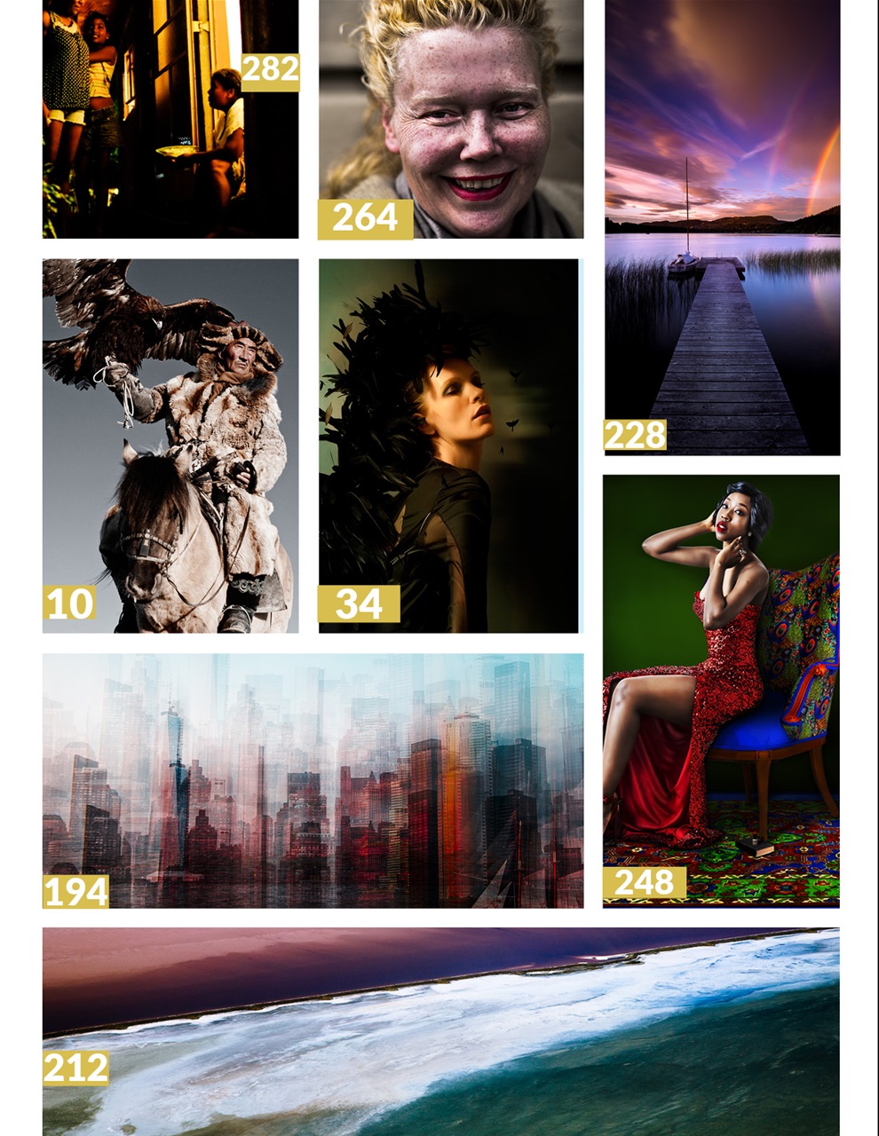 Lens Magazine Preview Pages