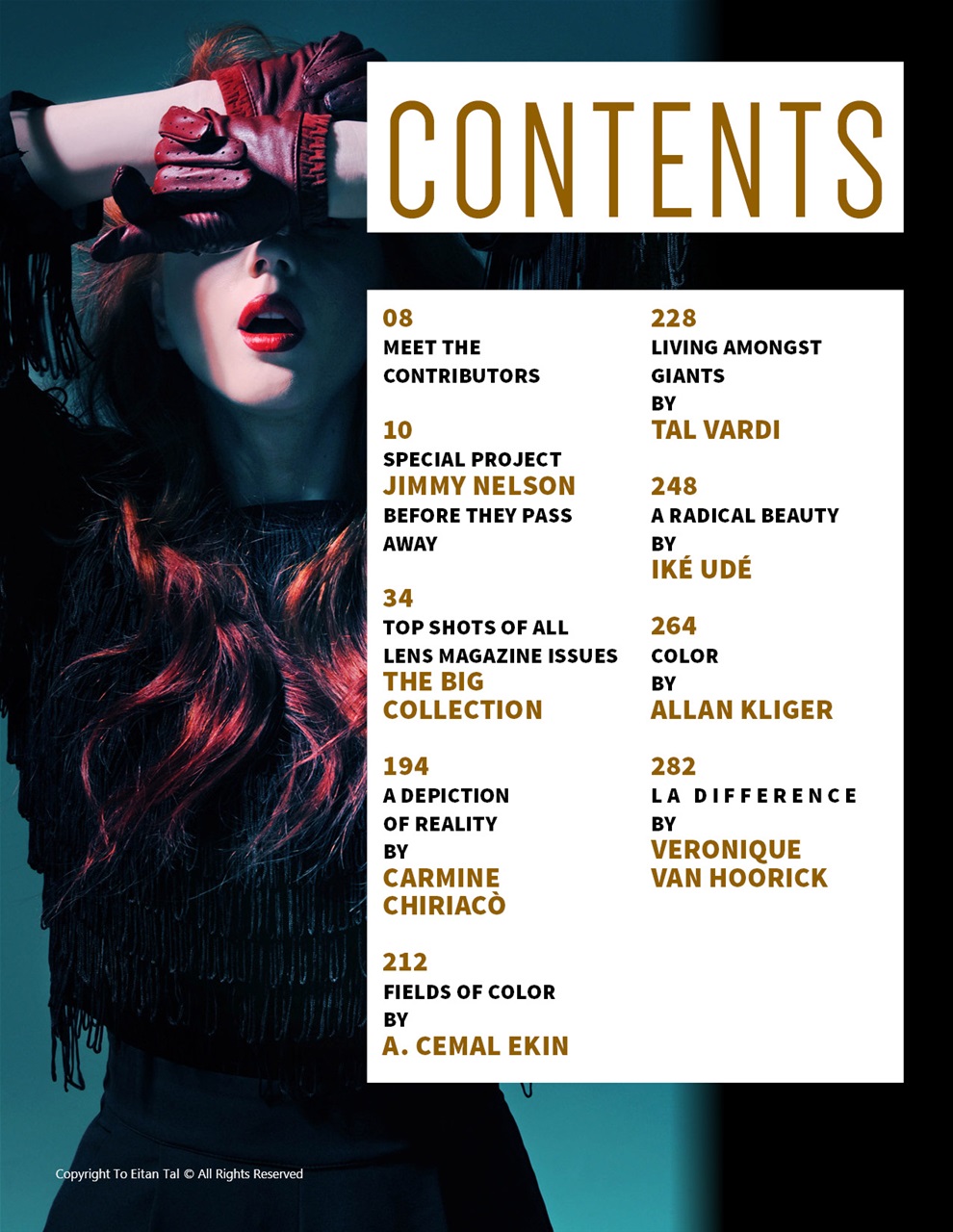 Lens Magazine Preview Pages