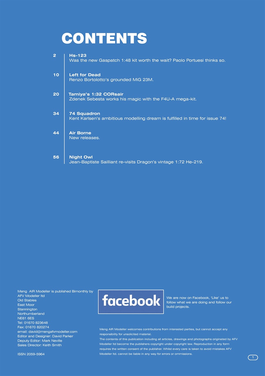 Meng AIR Modeller Preview Pages