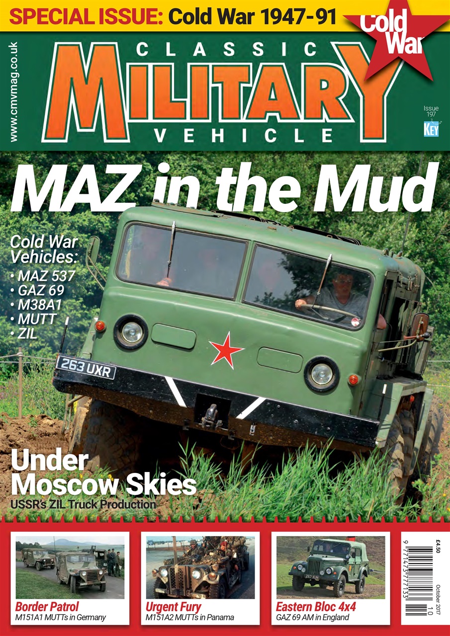 Classic Military Vehicle Preview Pages