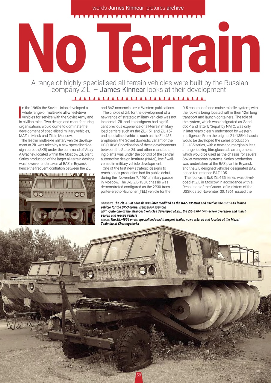 Classic Military Vehicle Preview Pages