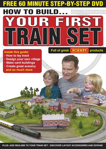 British Railway Modelling (BRM) issue How to build...Your First Train Set