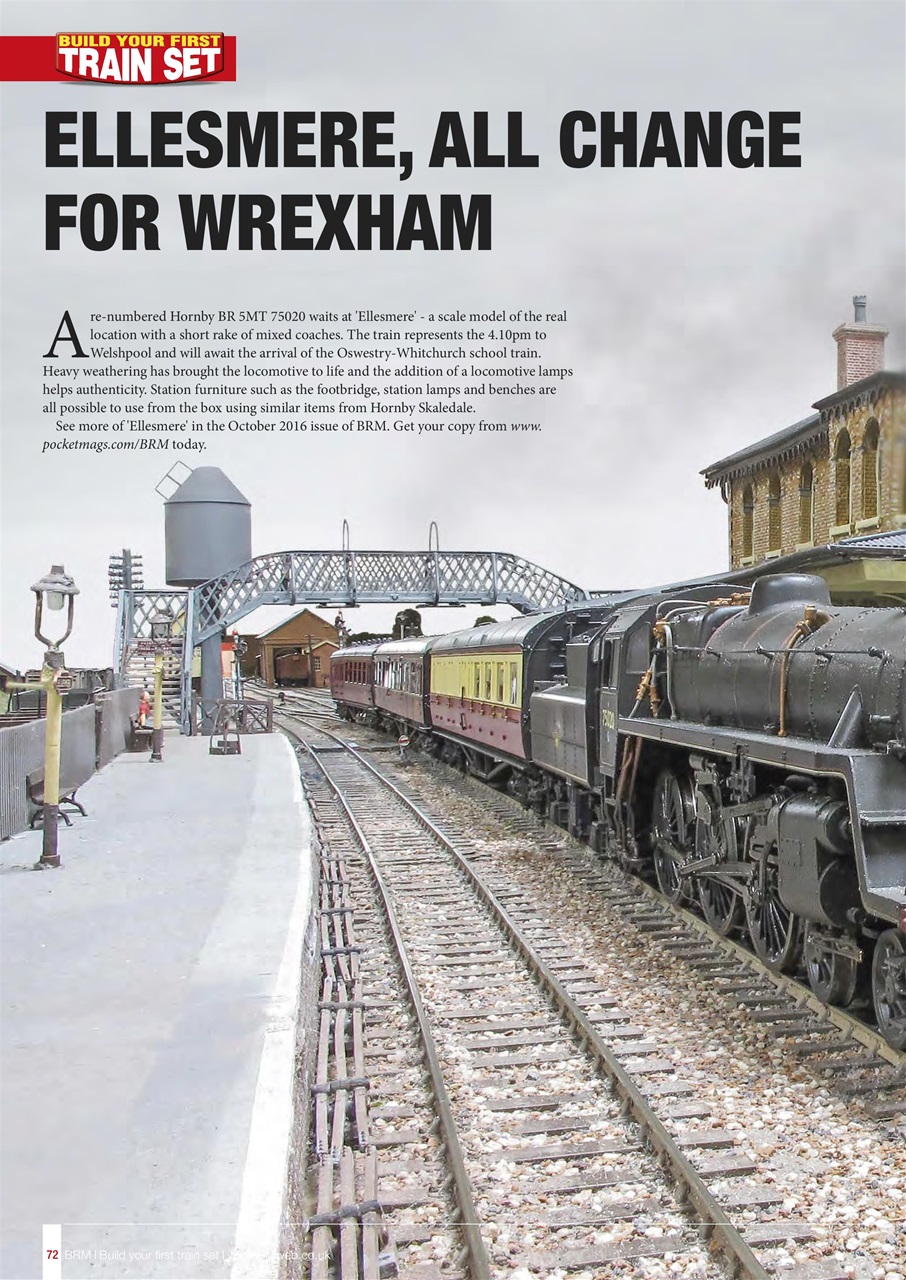 British Railway Modelling (BRM) Preview Pages