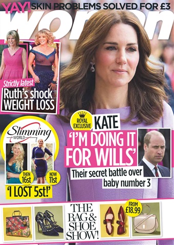 Woman issue 12th September 2017
