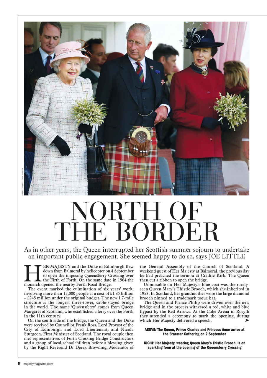 Majesty Magazine Preview Pages