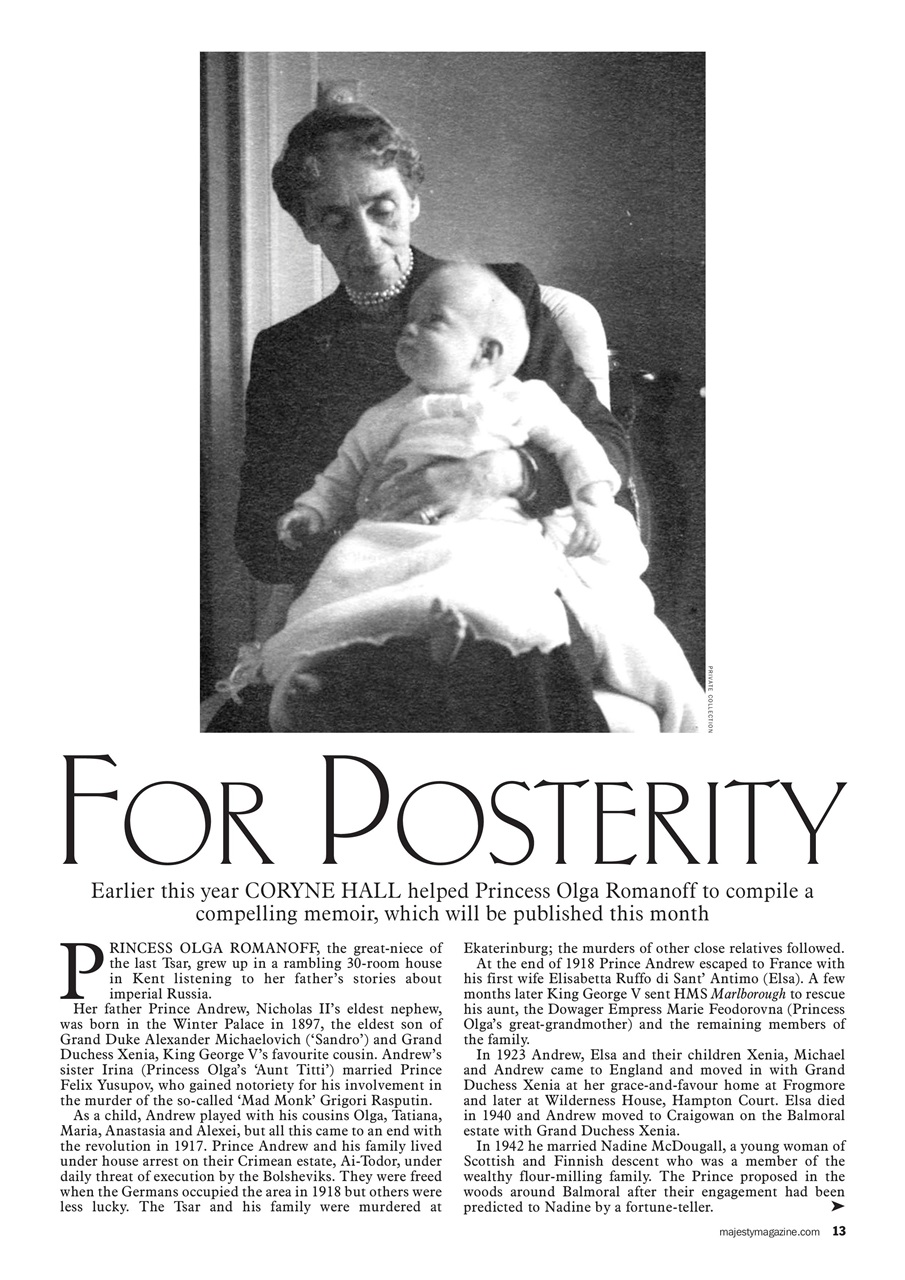 Majesty Magazine Preview Pages