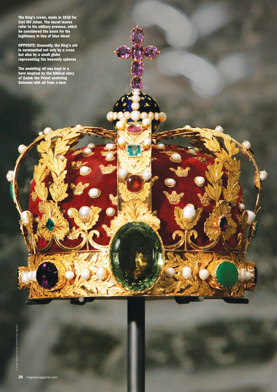 Majesty Magazine Preview Pages