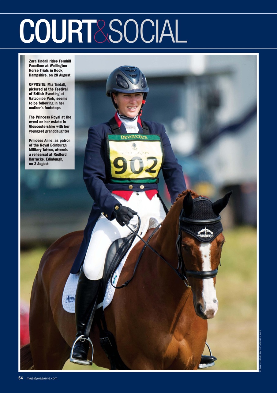 Majesty Magazine Preview Pages