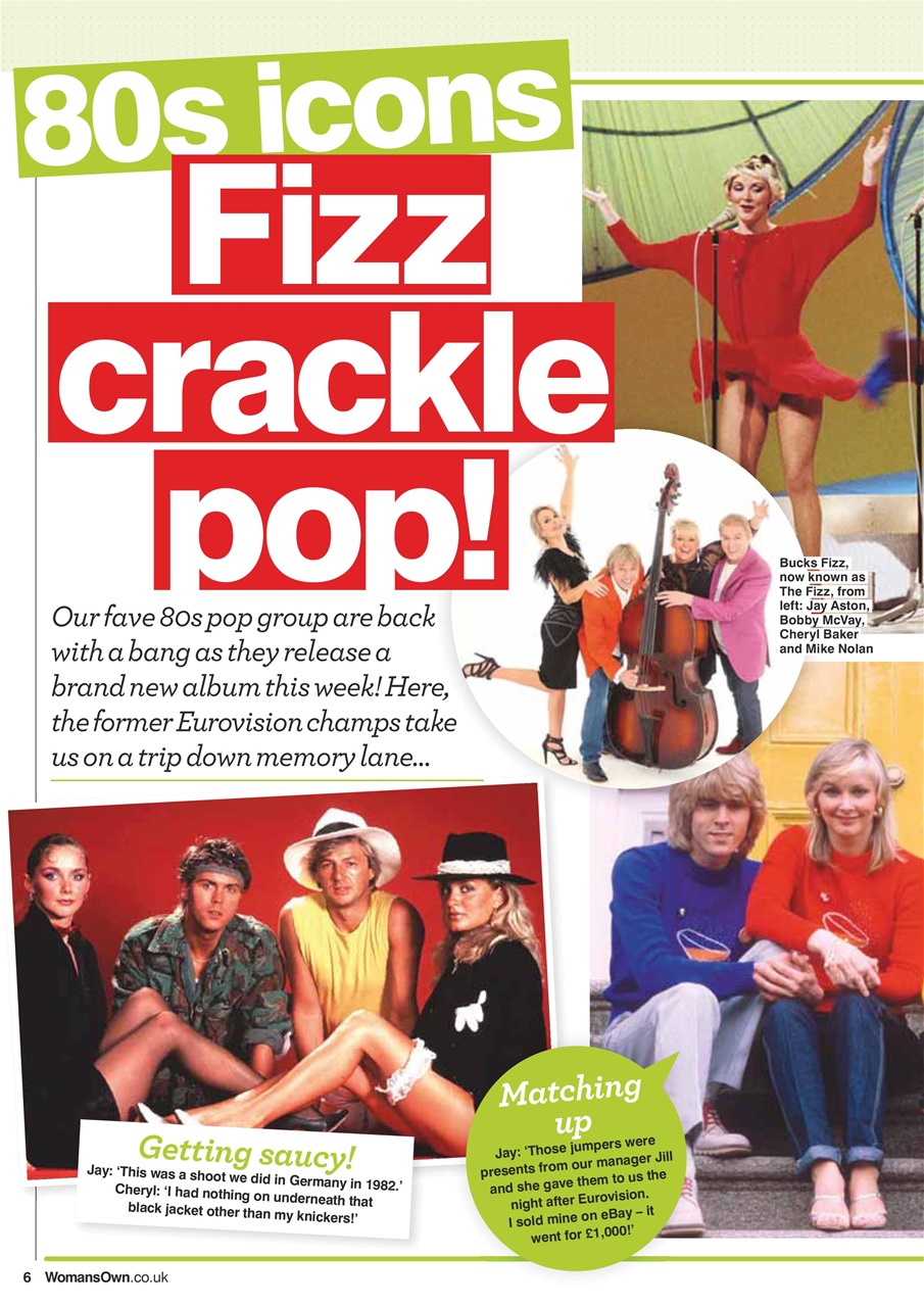 Woman's Own Preview Pages