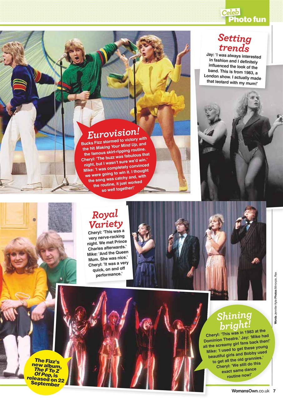 Woman's Own Preview Pages