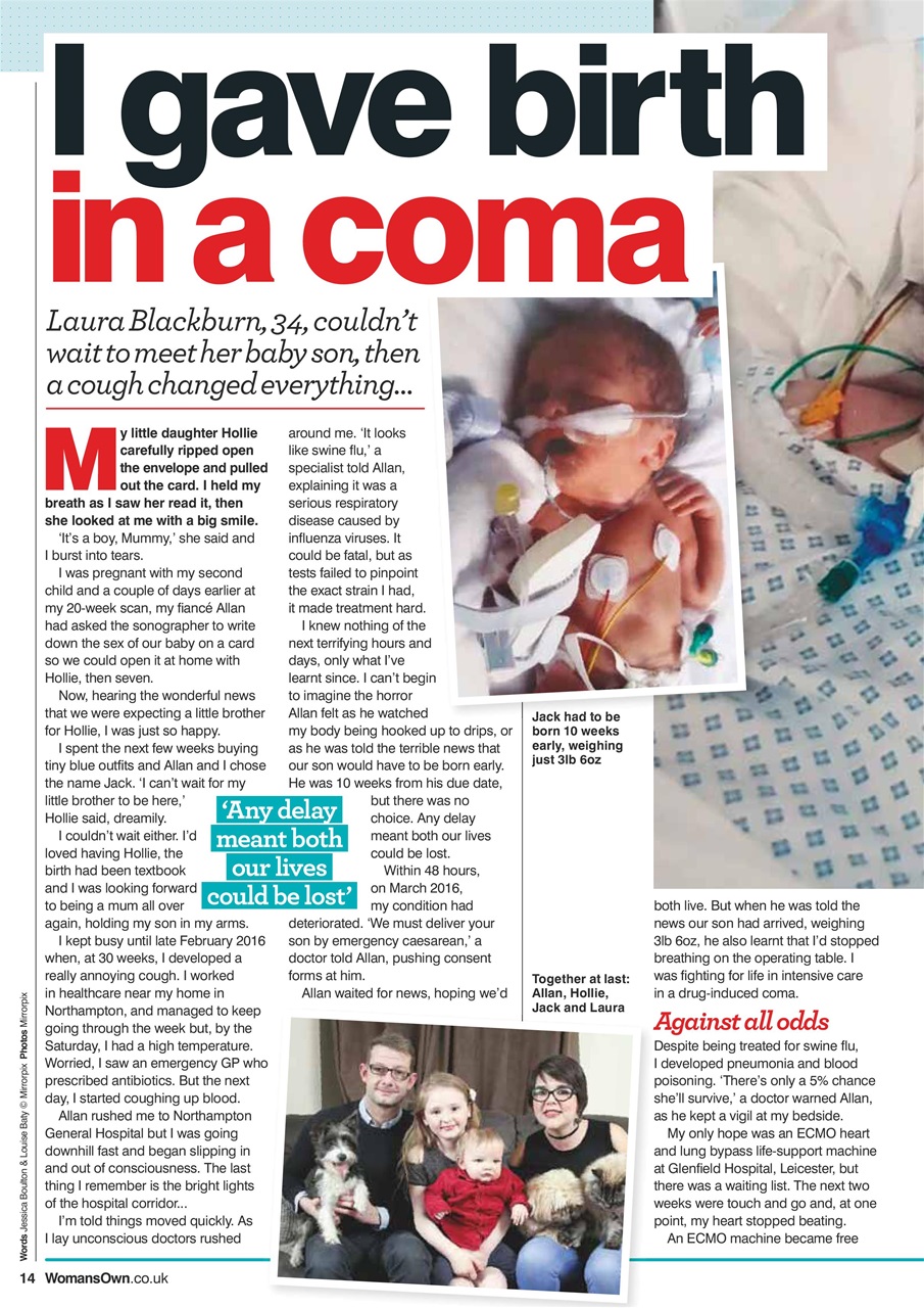 Woman's Own Preview Pages