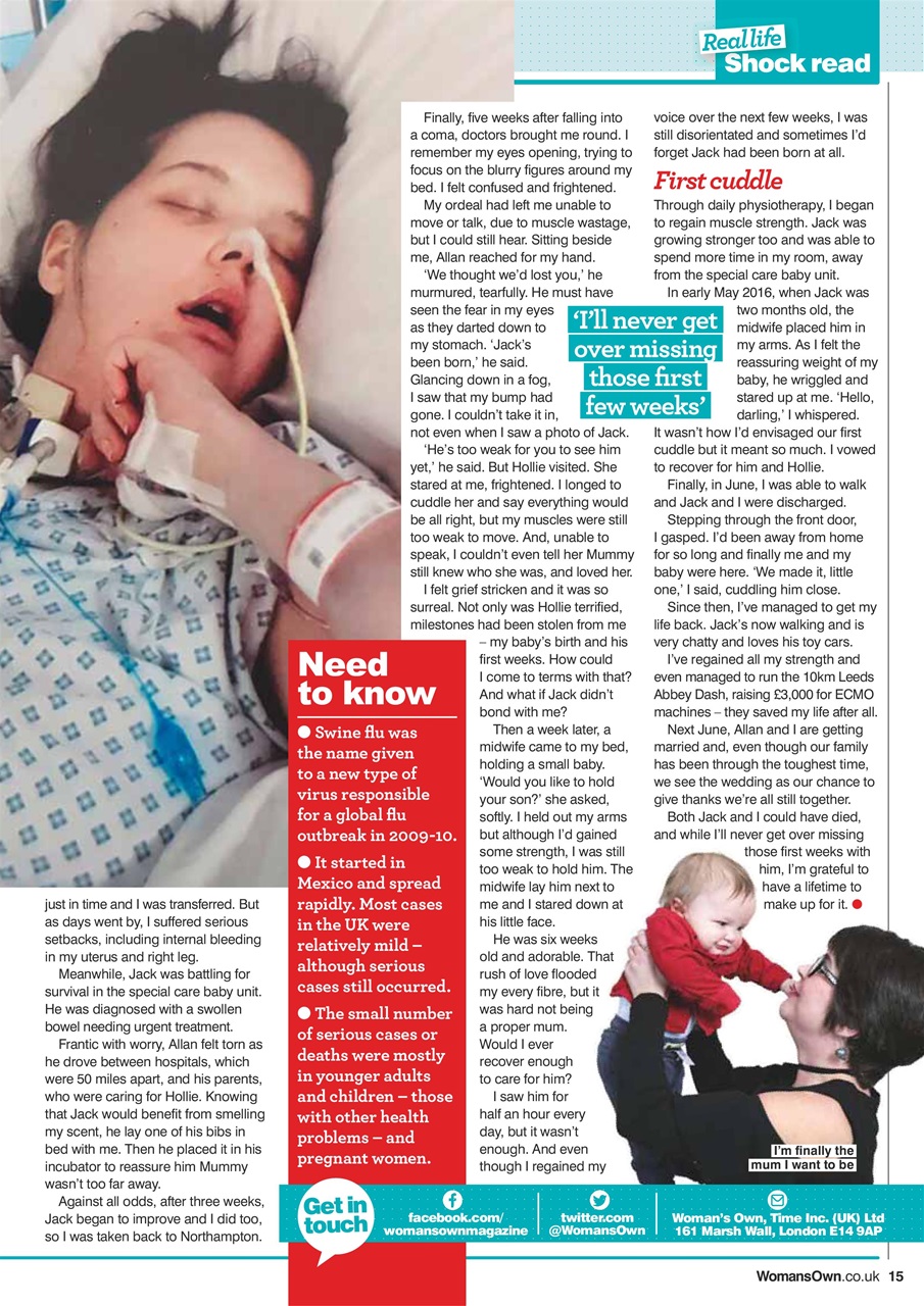 Woman's Own Preview Pages