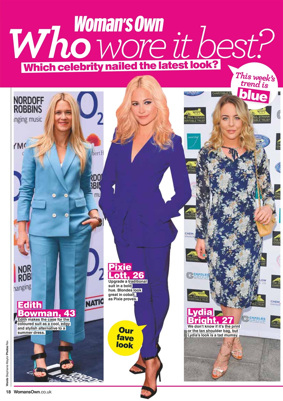 Woman's Own Preview Pages