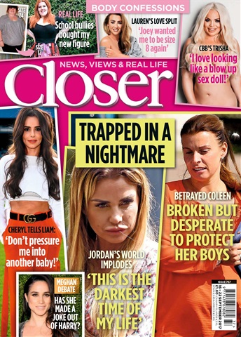Closer issue 16th September 2017