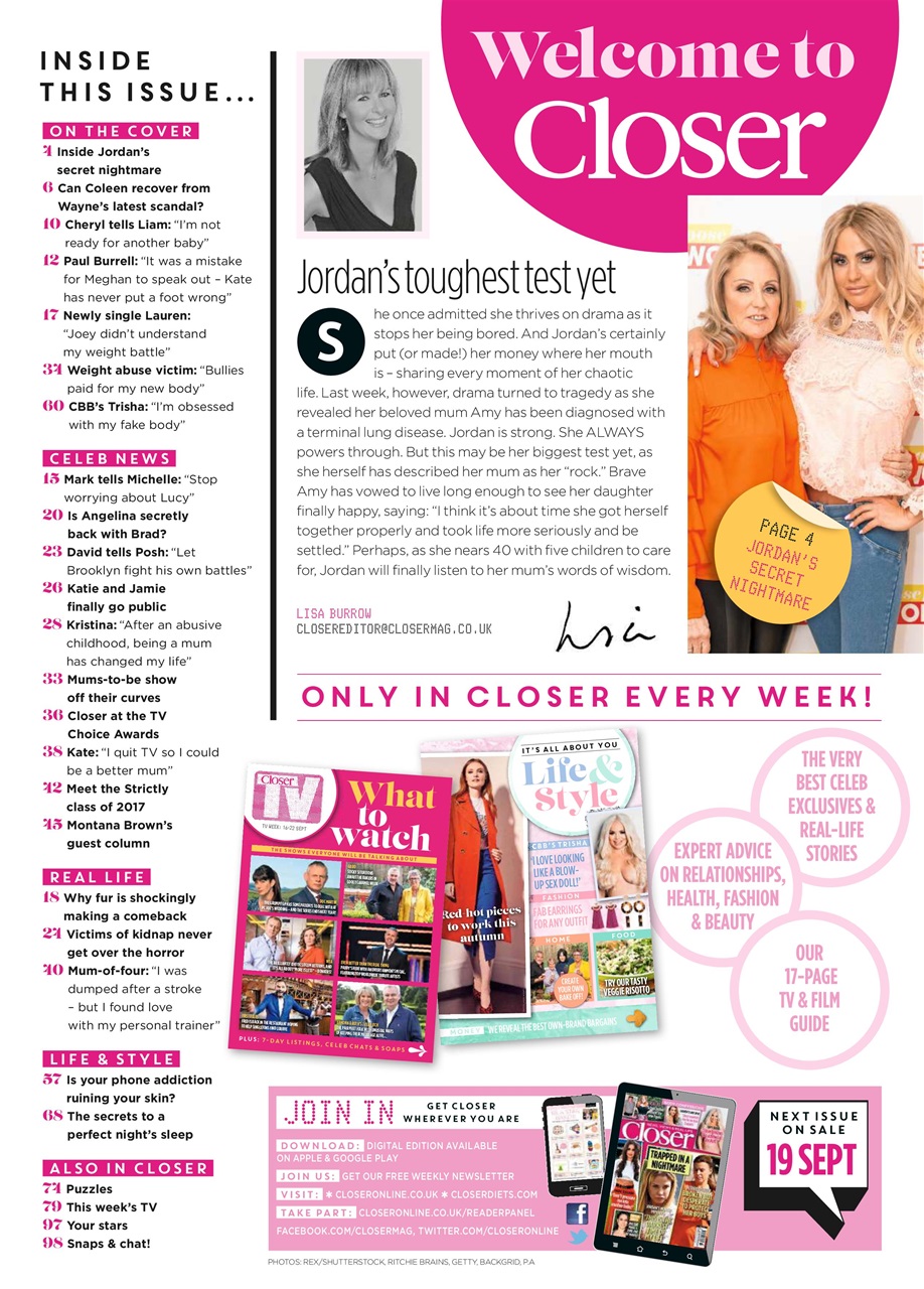 Closer Preview Pages