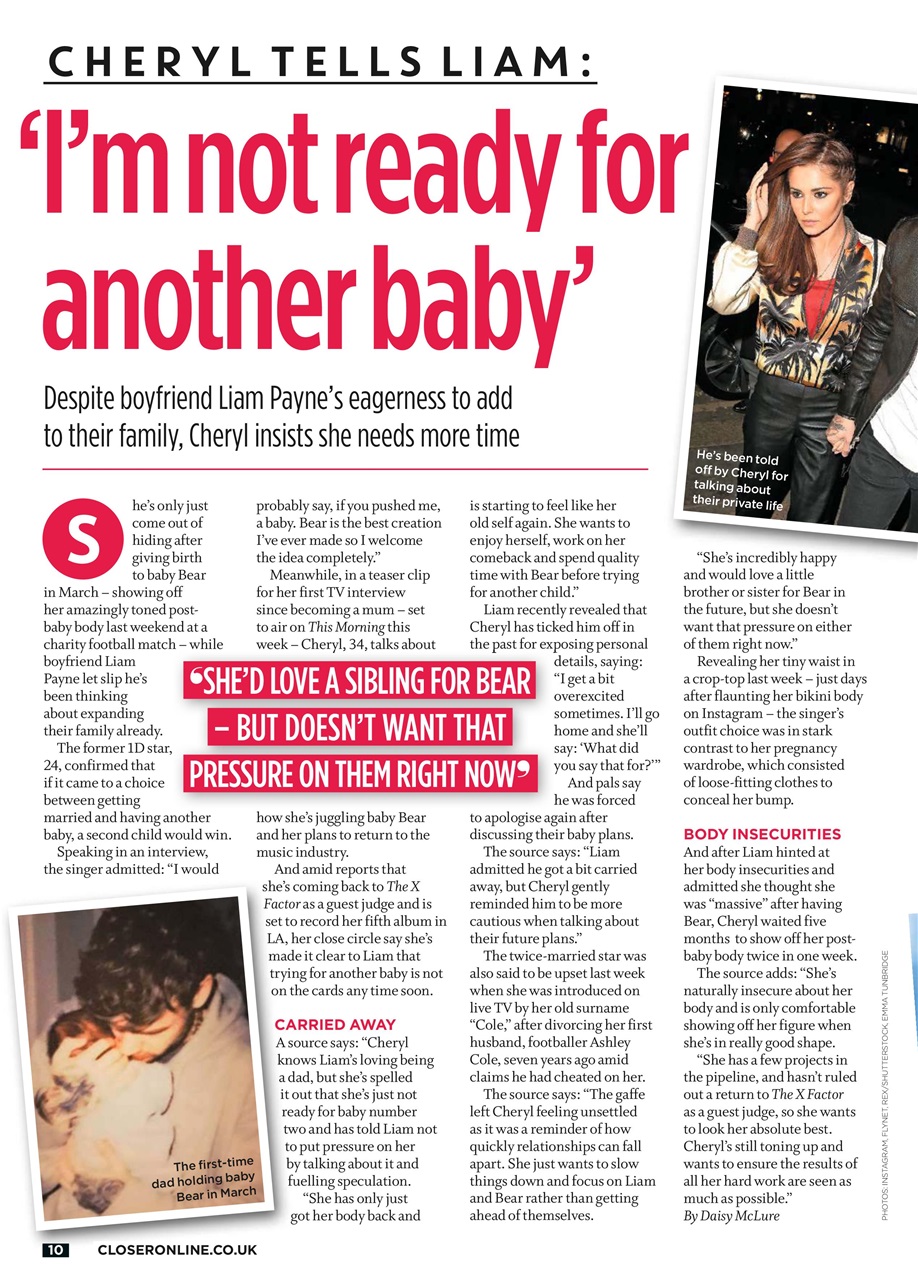 Closer Preview Pages