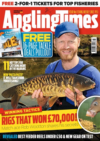 Angling Times issue 12th September 2017