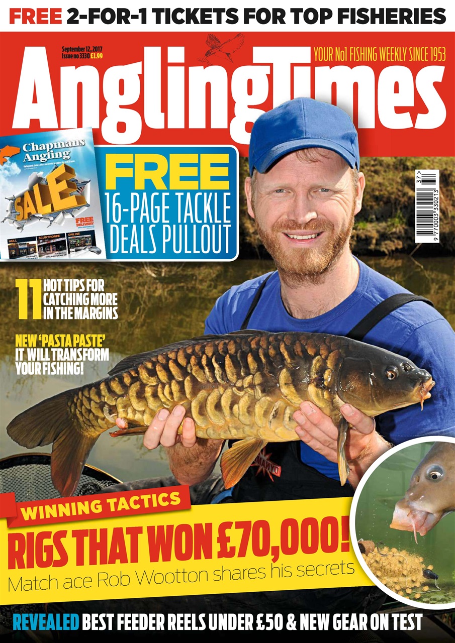 Angling Times Preview Pages