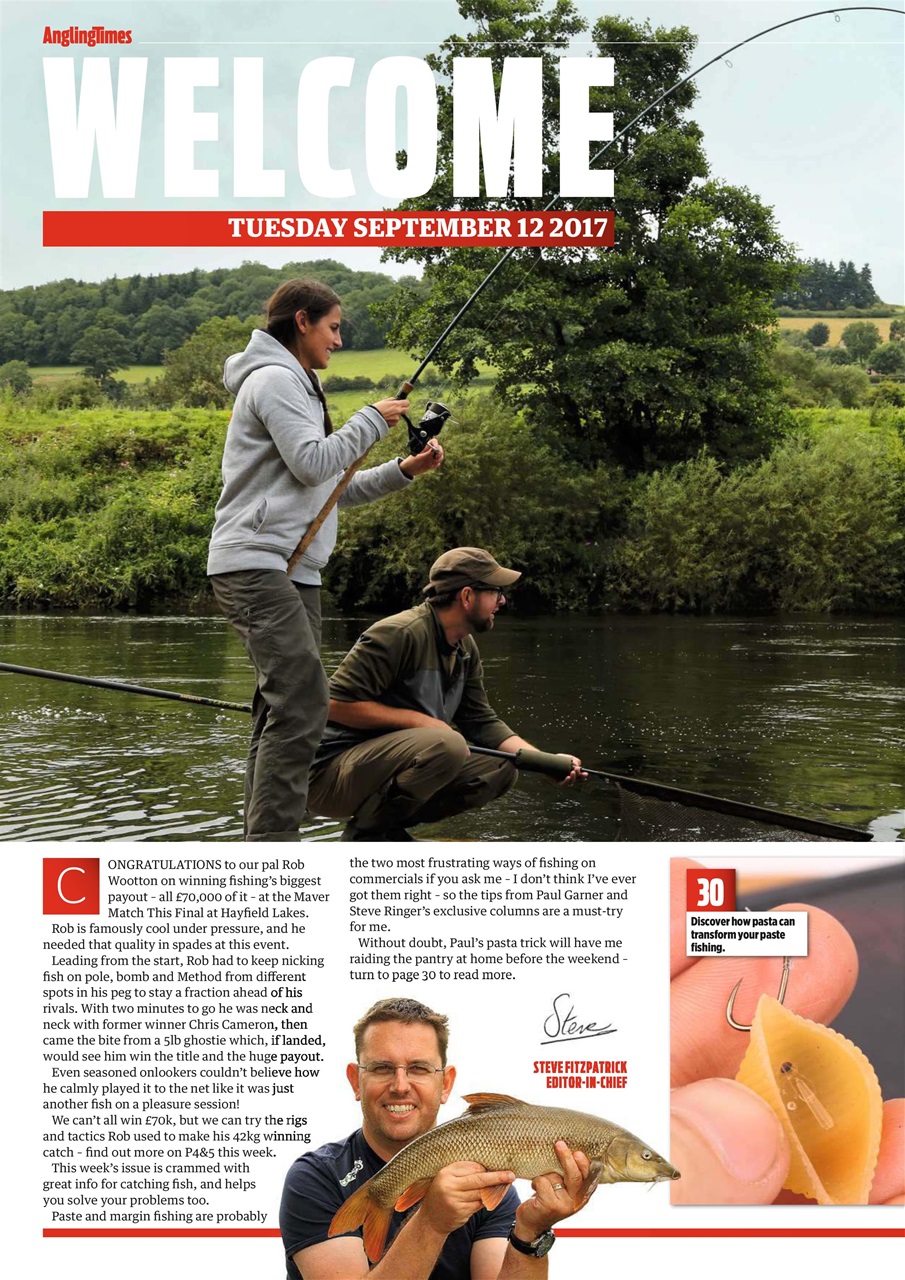 Angling Times Preview Pages