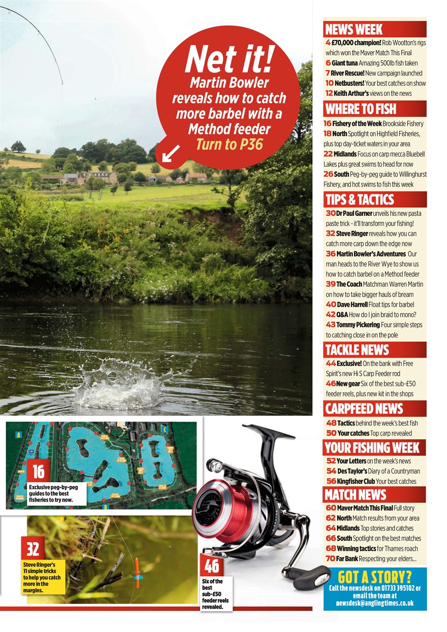 Angling Times Preview Pages