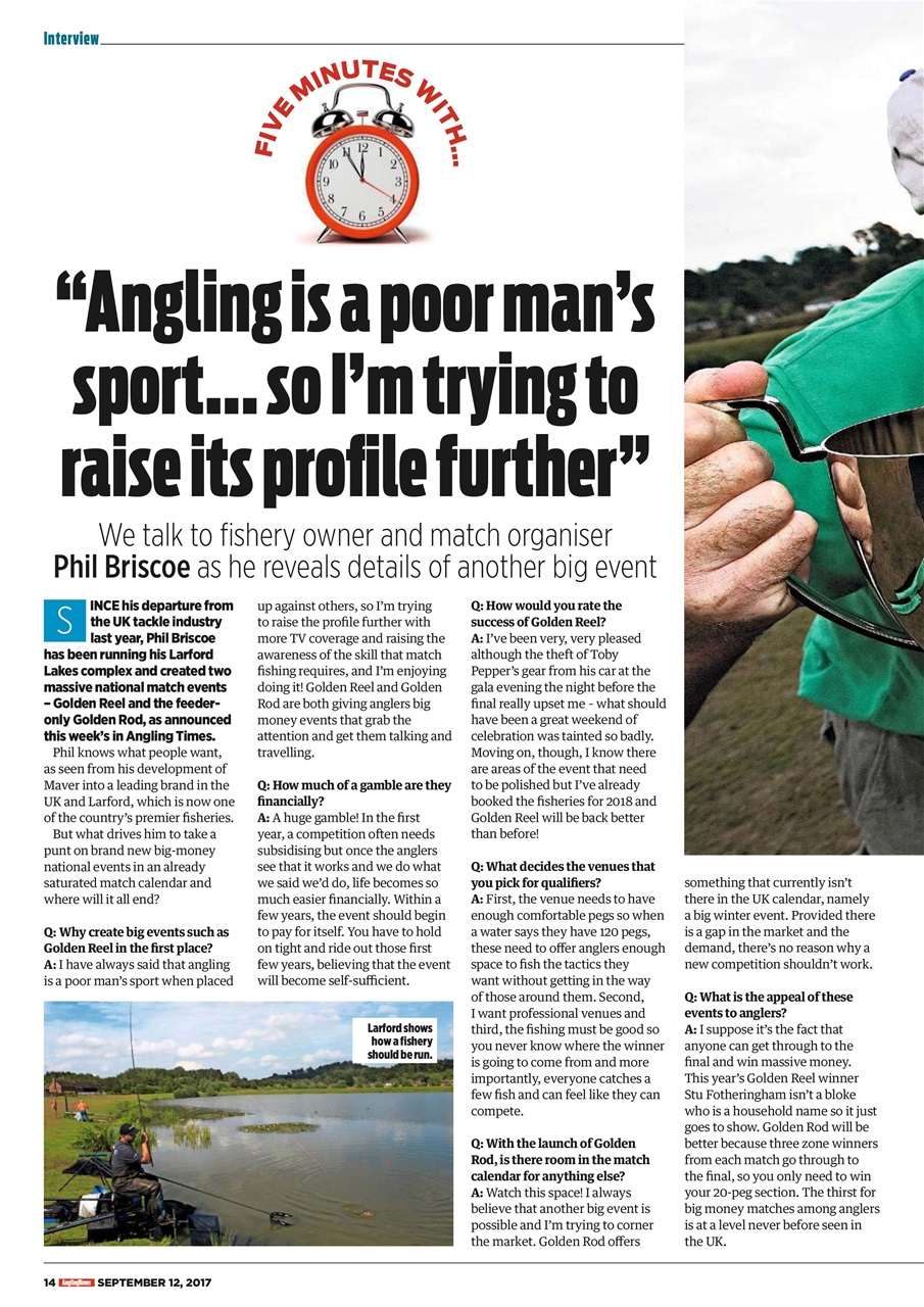 Angling Times Preview Pages