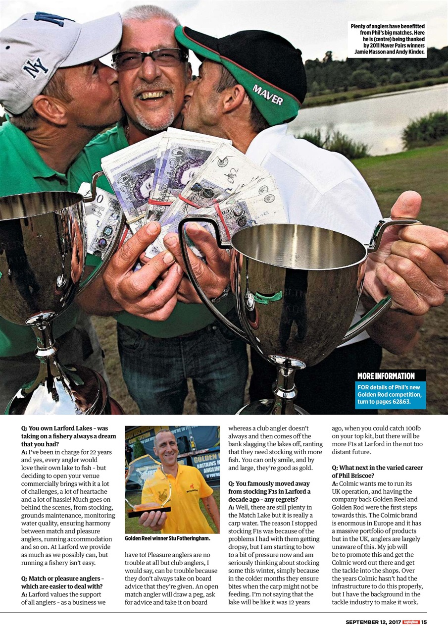 Angling Times Preview Pages