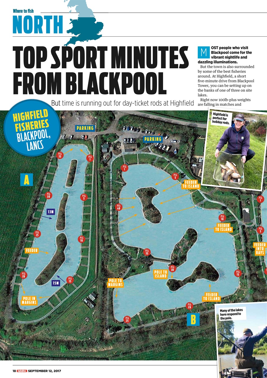 Angling Times Preview Pages