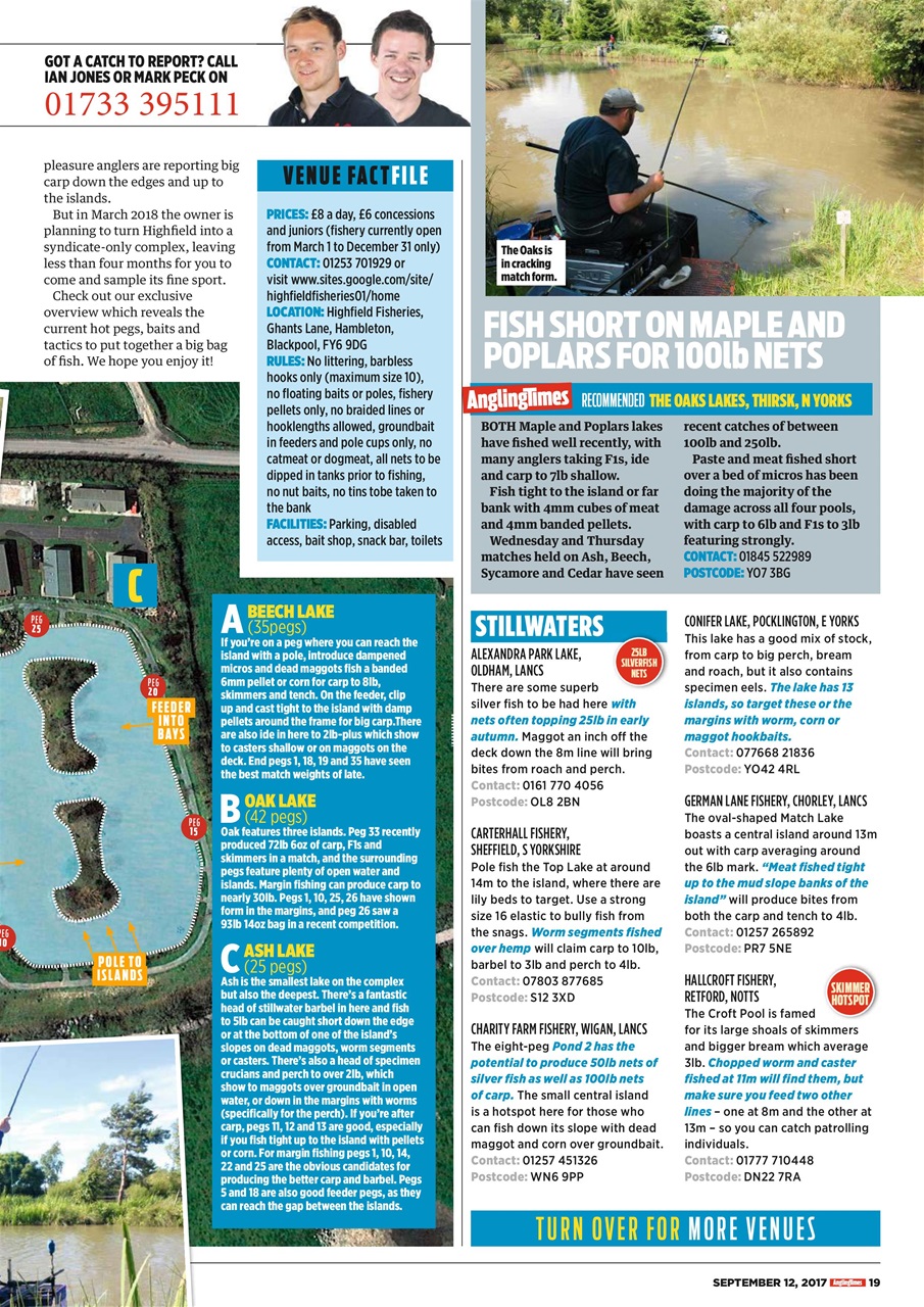 Angling Times Preview Pages