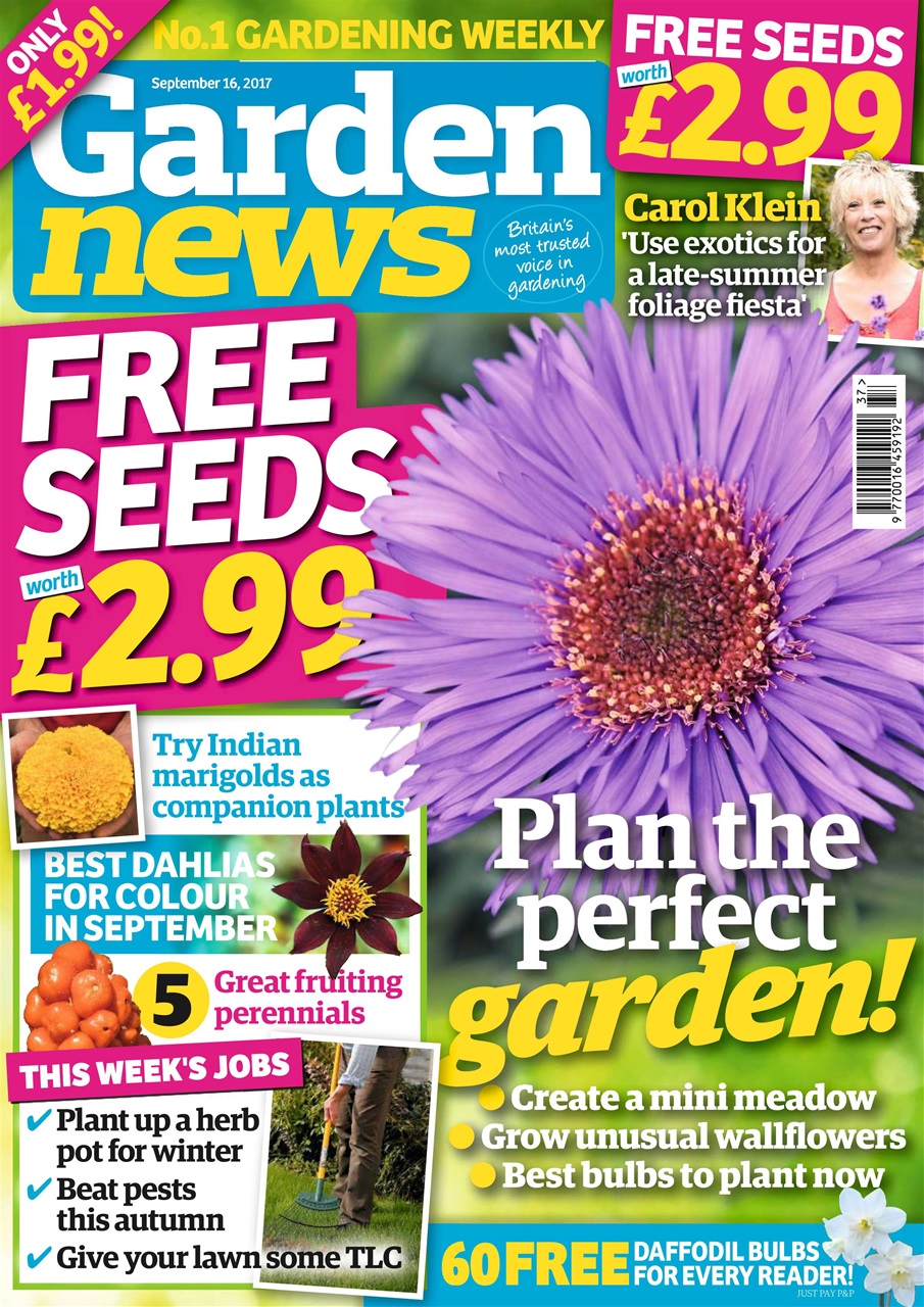 Garden News Preview Pages