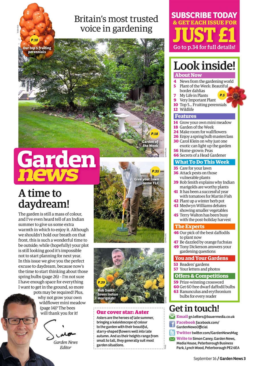 Garden News Preview Pages