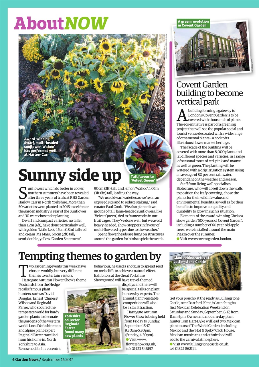 Garden News Preview Pages