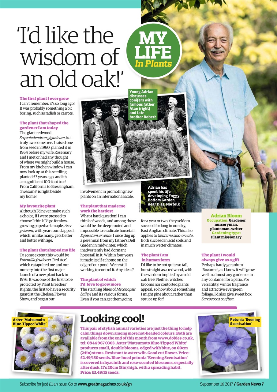 Garden News Preview Pages