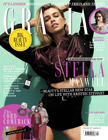 Grazia issue 18th September 2017