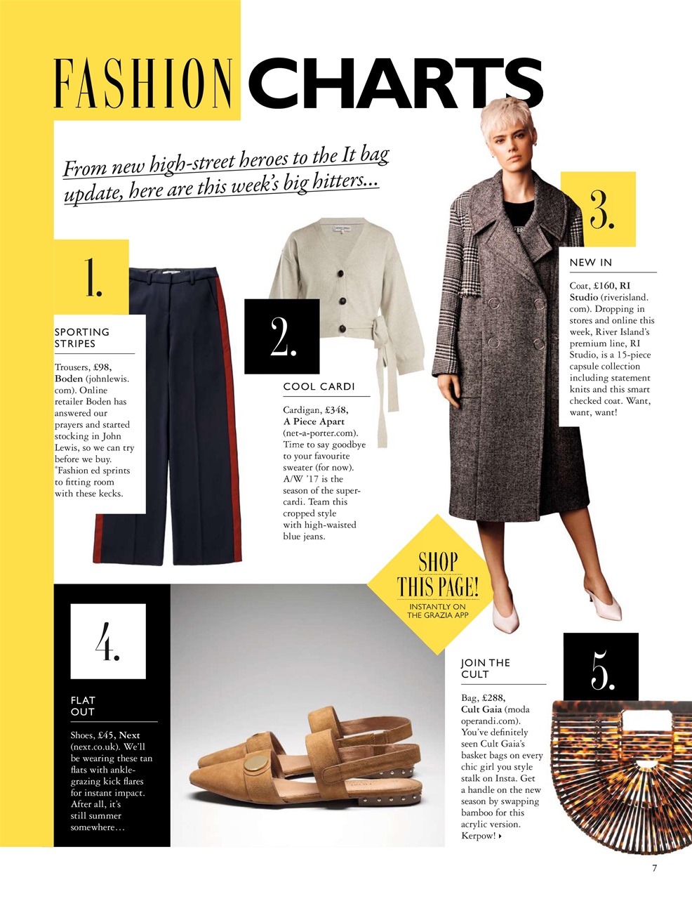 Grazia Preview Pages