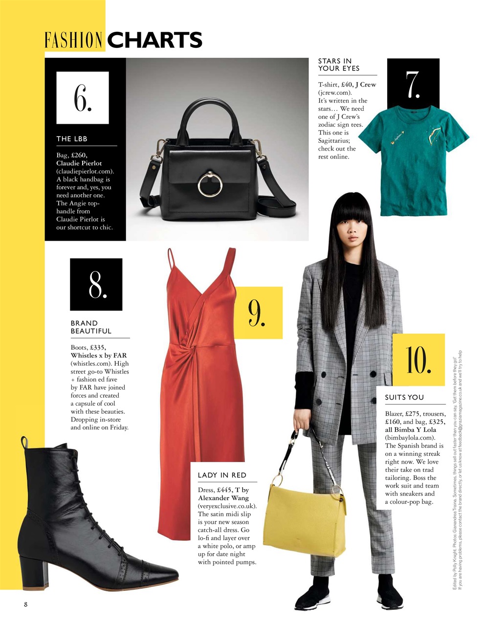 Grazia Preview Pages