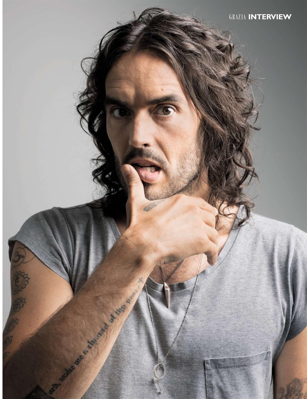 Grazia Preview Pages