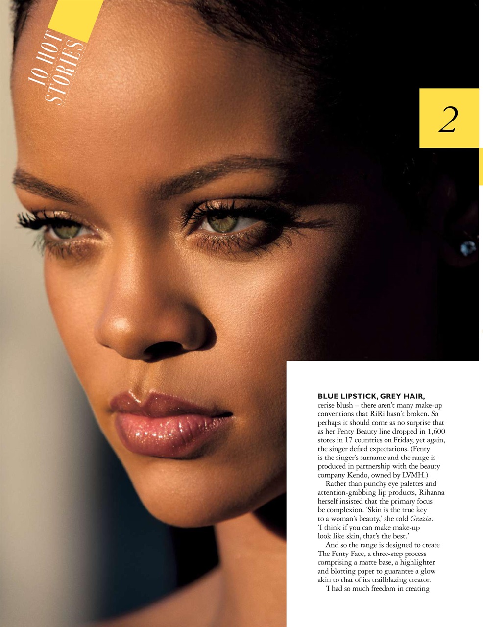 Grazia Preview Pages