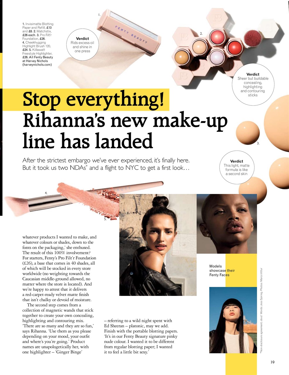 Grazia Preview Pages