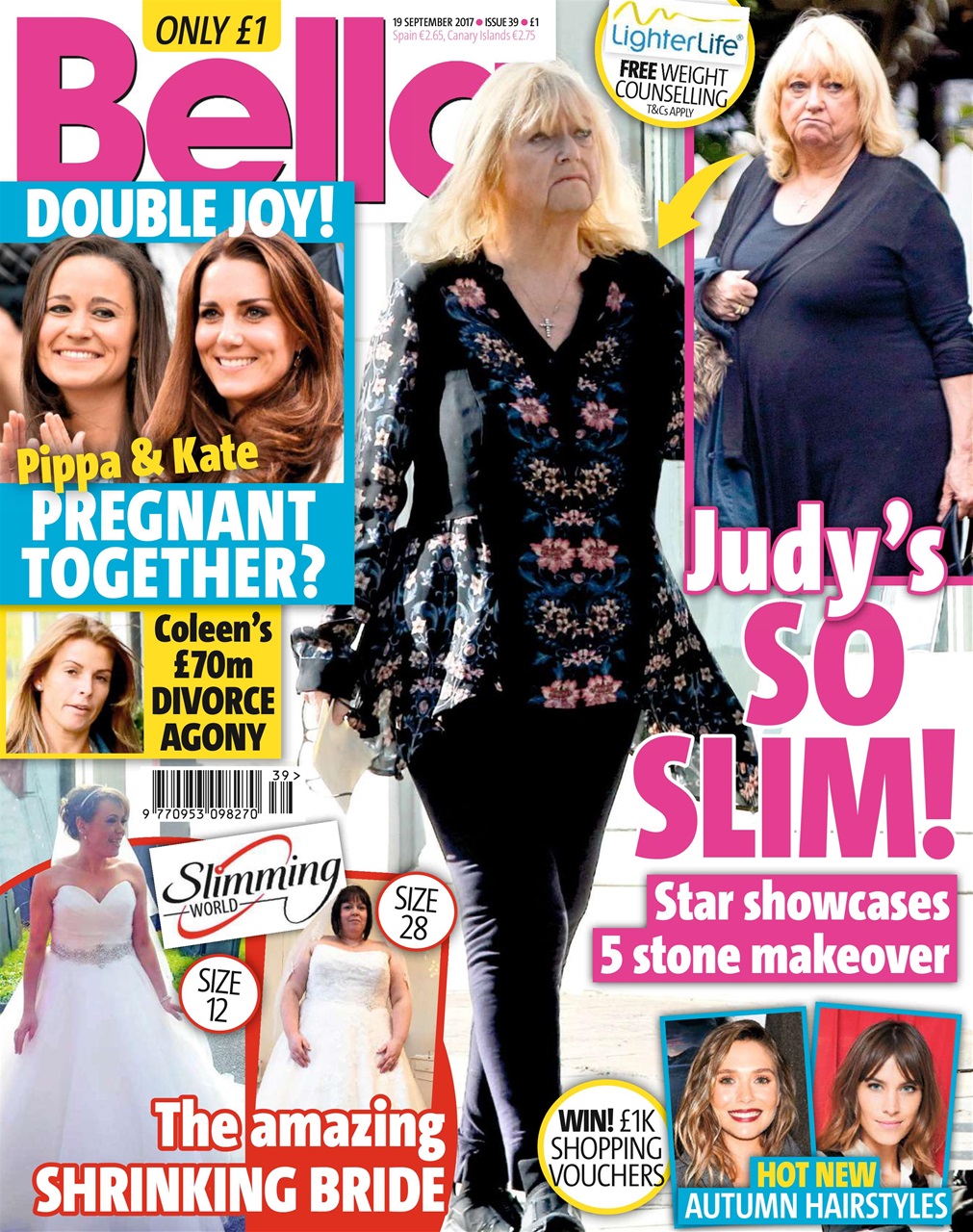 Bella Magazine Preview Pages