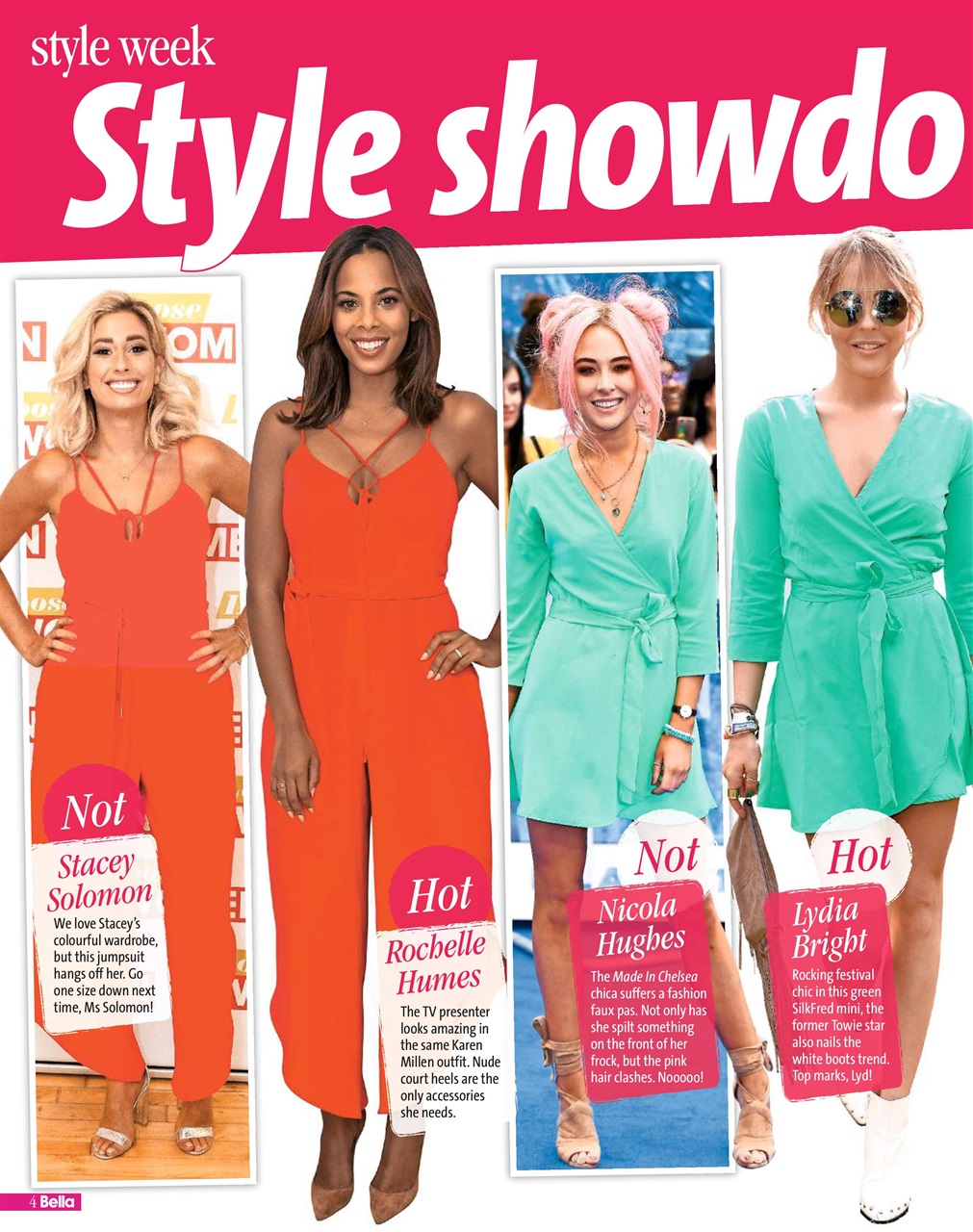 Bella Magazine Preview Pages